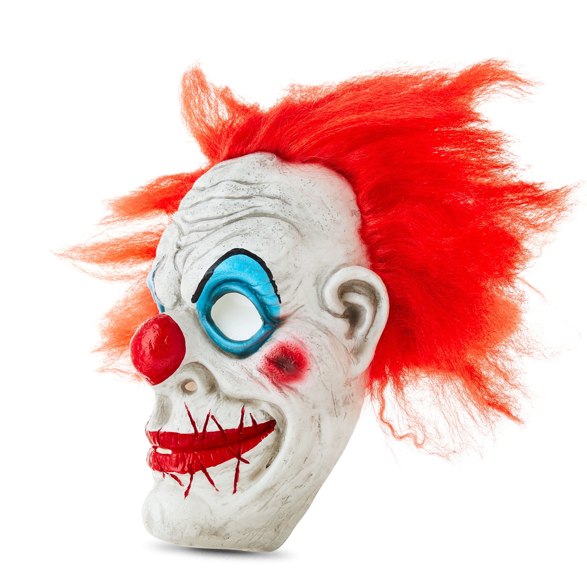 Scary Clown Halloween Mask for Adults, by