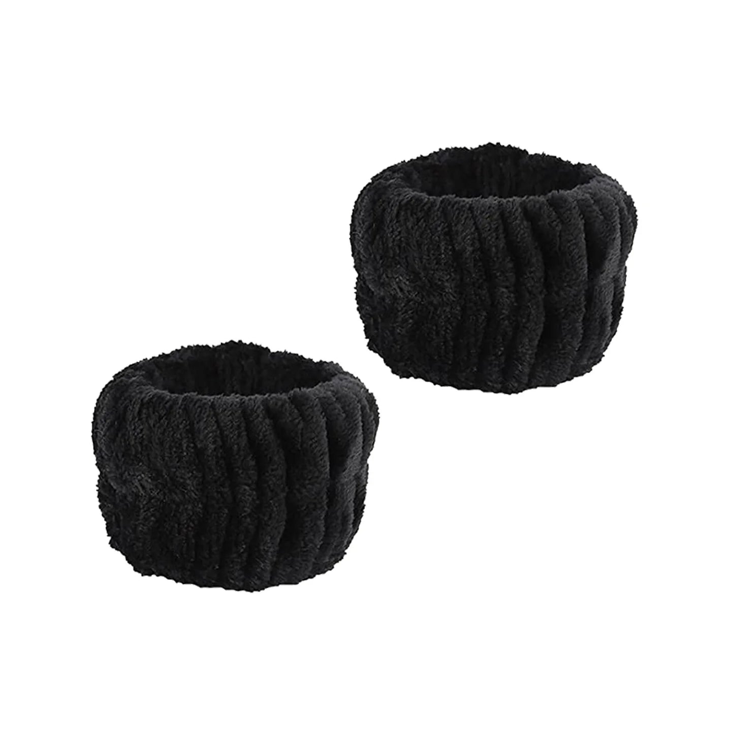 Makeup Headband Puffy Sponge Spa Head Bands for Women Girls Washing Face Skincare Yoga Facial Mask Sports Hairbands Headwear